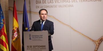 La Comunidad Valenciana participa en el primer Día de las Víctimas del Terrorismo