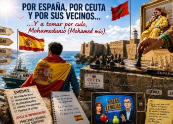 POR ESPAÑA, POR CEUTA Y POR SUS VECINOS…