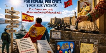 POR ESPAÑA, POR CEUTA Y POR SUS VECINOS…