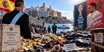 EL REY, LA CONSTITUCIÓN, LOS MOROS, CEUTA Y SUS MUERTOS