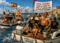 La patria a babor y el champagne a estribor