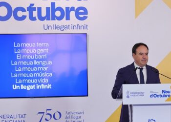 La Generalitat centra las celebraciones del Nou d’Octubre en el 750 aniversario de la muerte de Jaume I