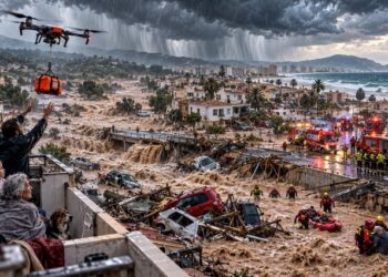 CAE AGUA, LLEGA BARRO Y DESOLACIÓN…