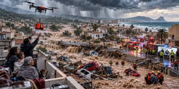CAE AGUA, LLEGA BARRO Y DESOLACIÓN…