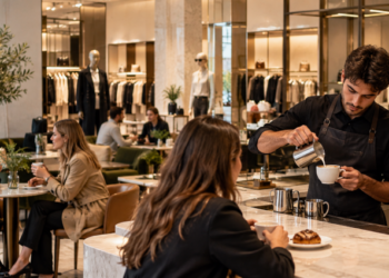 Del punto de venta al punto de encuentro, el café como estrategia de marca