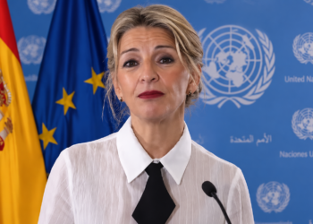 Yolanda Díaz: de “dictadura” a darle las gracias a Marruecos