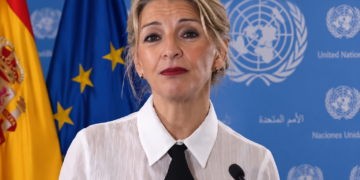 Yolanda Díaz: de “dictadura” a darle las gracias a Marruecos