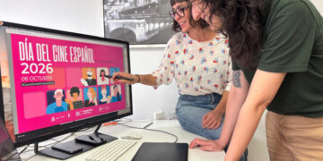 Torres y Carrera firma la creatividad del Día del Cine Español 2026