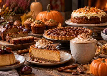 Los postres cálidos conquistan la temporada de otoño