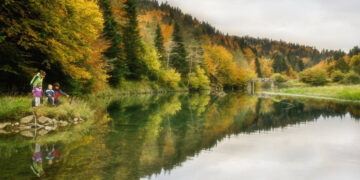 El espectáculo cromático del otoño impulsa las escapadas de fin de semana
