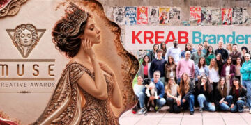 KREAB Branders logra cinco galardones en los Muse Awards