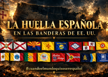 España sigue ondeando en algunas banderas de Estados Unidos