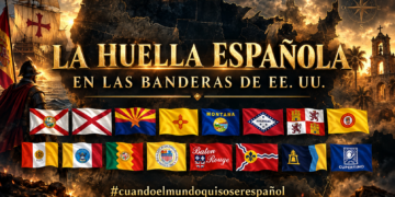 España sigue ondeando en algunas banderas de Estados Unidos
