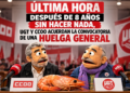AHORA SÍ… HUELGA GENERAL