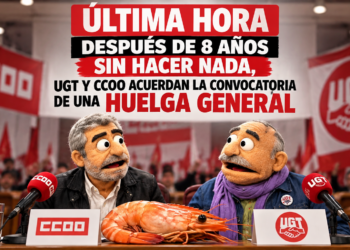 AHORA SÍ… HUELGA GENERAL