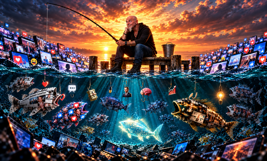 LAS REDES, LOS PECES Y LA VERDAD…