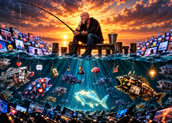 LAS REDES, LOS PECES Y LA VERDAD…