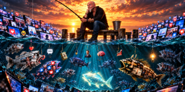 LAS REDES, LOS PECES Y LA VERDAD…