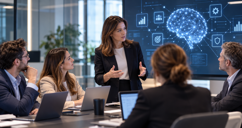 La implicación de la Dirección de Comunicación duplica la madurez de la IA en las organizaciones