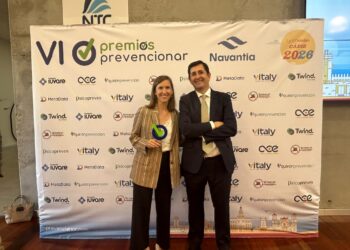 Urbaser, galardonada en los VI Premios Prevencionar por su compromiso con la seguridad laboral y la cultura preventiva