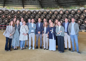 González Byass acoge en Jerez la reunión del Comité de Marketing y Comunicación de la FEV