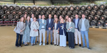 González Byass acoge en Jerez la reunión del Comité de Marketing y Comunicación de la FEV