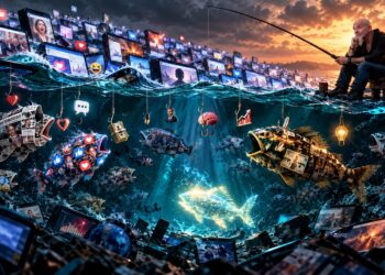 LAS REDES, LOS PECES Y LA VERDAD…