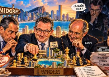 LOS VIEJOS DEL PP LLAMAN A LA PUERTA DE BENIDORM…