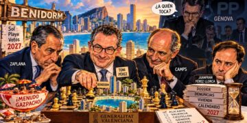 LOS VIEJOS DEL PP LLAMAN A LA PUERTA DE BENIDORM…