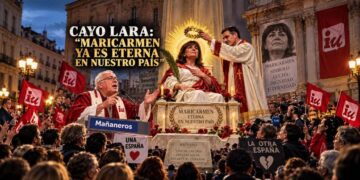 CAYO LARA: “MARICARMEN YA ES ETERNA EN NUESTRO PAÍS”