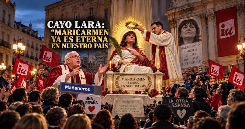 CAYO LARA: “MARICARMEN YA ES ETERNA EN NUESTRO PAÍS”