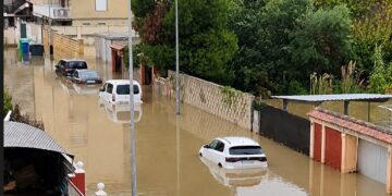 La DANA Adam golpea la Comunidad Valenciana