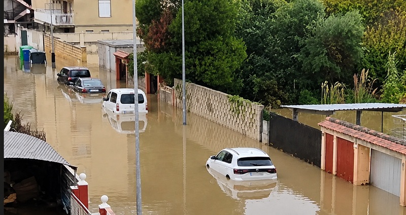 La DANA Adam golpea la Comunidad Valenciana