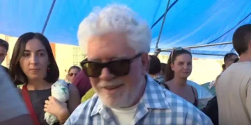 La hipocresía de Pedro Almodóvar en la protesta por la vivienda