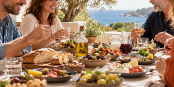 Dieta Mediterránea y bienestar: que hay detrás de lo que comemos y bebemos
