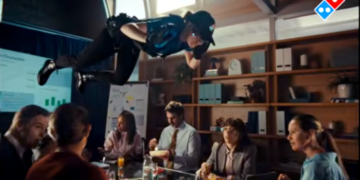 Domino’s convierte a sus repartidores en espías para lanzar sus nuevas pizzas Deluxe