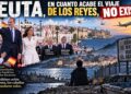 CEUTA, EN CUANTO ACABE EL VIAJE DE LOS REYES, NO EXISTE…