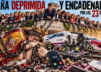 ESPAÑA DEPRIMIDA Y ENCADENADA POR LOS 23 DE MONCLOA