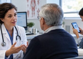 Los sanitarios mantienen el liderazgo como fuente de información en salud
