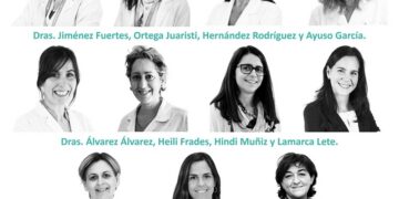 Vanitatis incluye a 11 profesionales del Hospital Universitario Fundación Jiménez Díaz