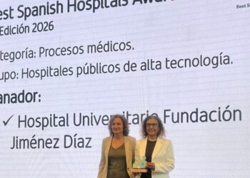 El Hospital Universitario Fundación Jiménez Díaz, Best Spanish Hospital Award en “Procesos Médicos”