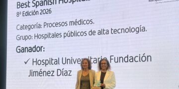 El Hospital Universitario Fundación Jiménez Díaz, Best Spanish Hospital Award en “Procesos Médicos”