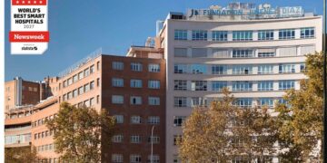 La Fundación Jiménez Díaz mejora más de 100 puestos en el ‘World´s Best Smart Hospitals 2027’