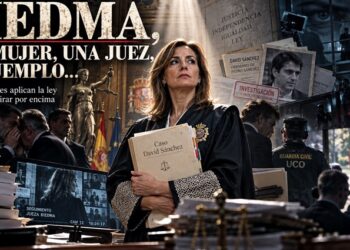 BIEDMA, UNA MUJER, UNA JUEZ, UN EJEMPLO…