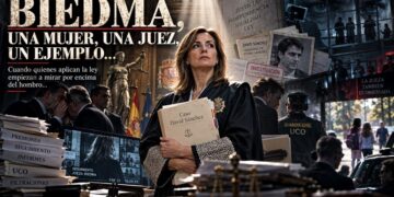 BIEDMA, UNA MUJER, UNA JUEZ, UN EJEMPLO…