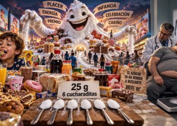 COME DULCE, CHUPA DULCE, VIVE DULCE, ERES DULCE…