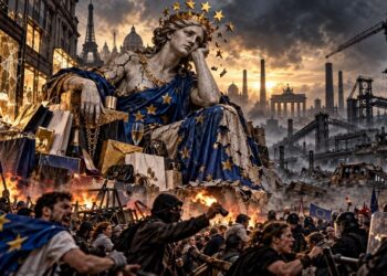 LA LOCURA DEL CAOS Y LA DESOLACIÓN