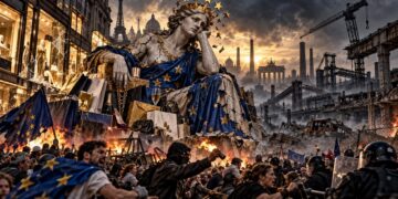 LA LOCURA DEL CAOS Y LA DESOLACIÓN