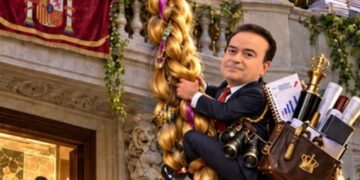 RAPUNZEL Y ROCKY CHAPARRO