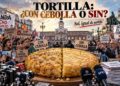 TORTILLA: ¿CON CEBOLLA O SIN?